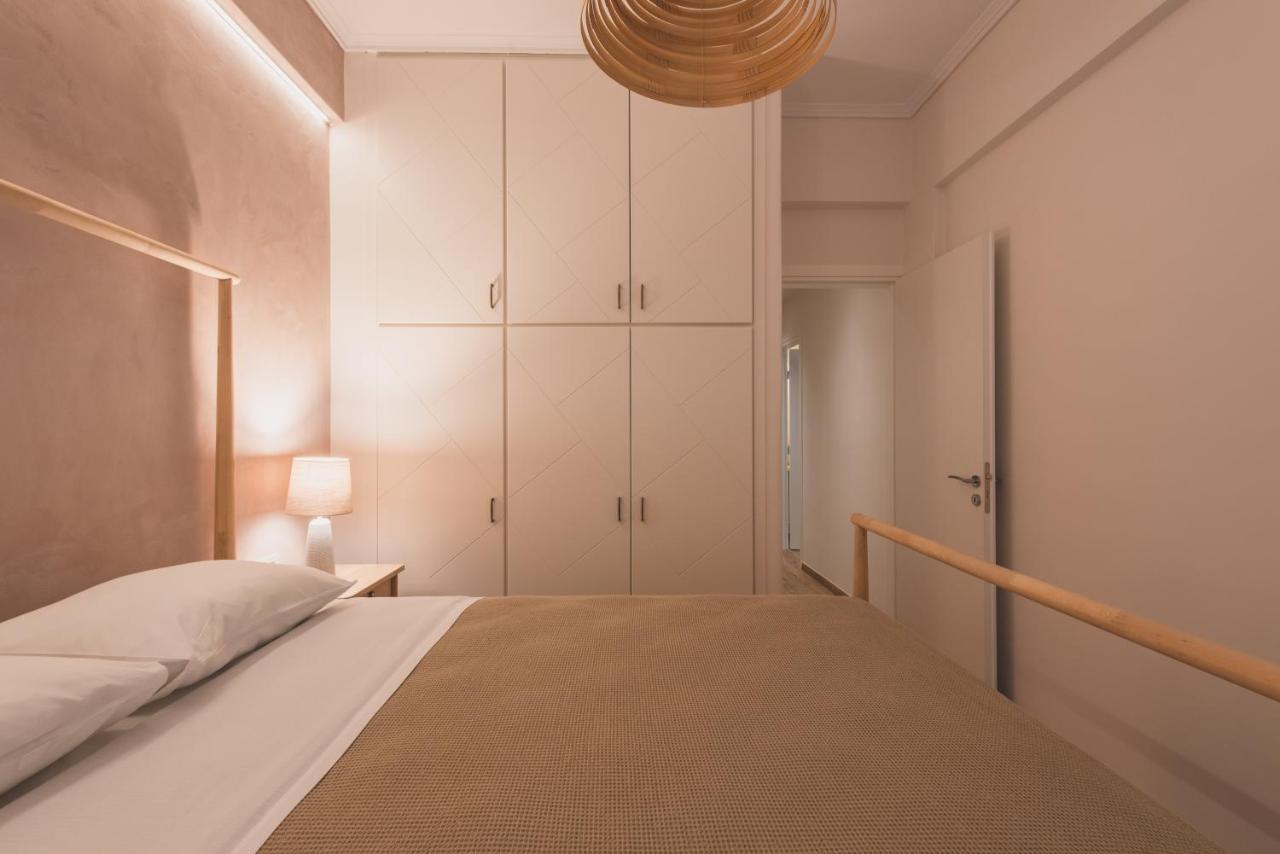 90M2 Luxury Apartment In The Heart Of Athens - Living Stone Sunstone ภายนอก รูปภาพ